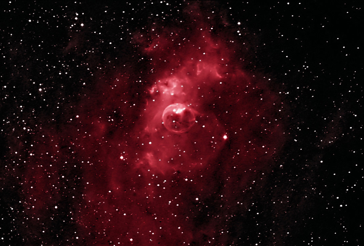 Bubble Nebula Ha 
