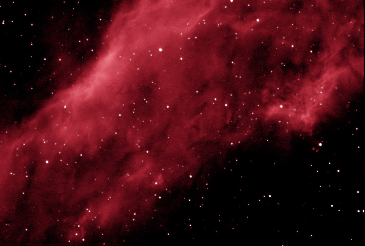 California Nebula redux