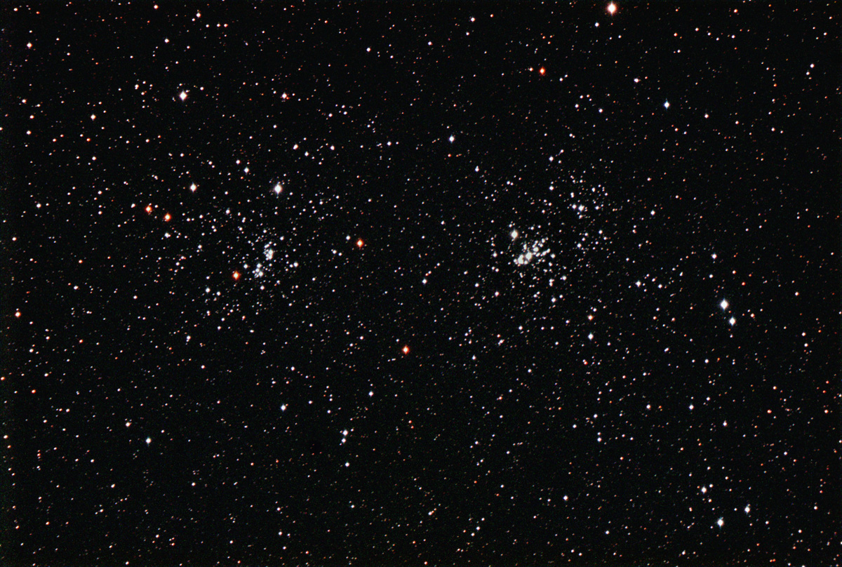 Double Cluster