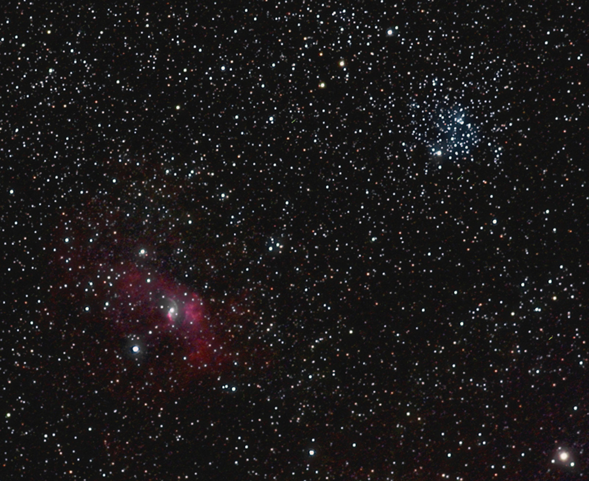 Large Bubble crop