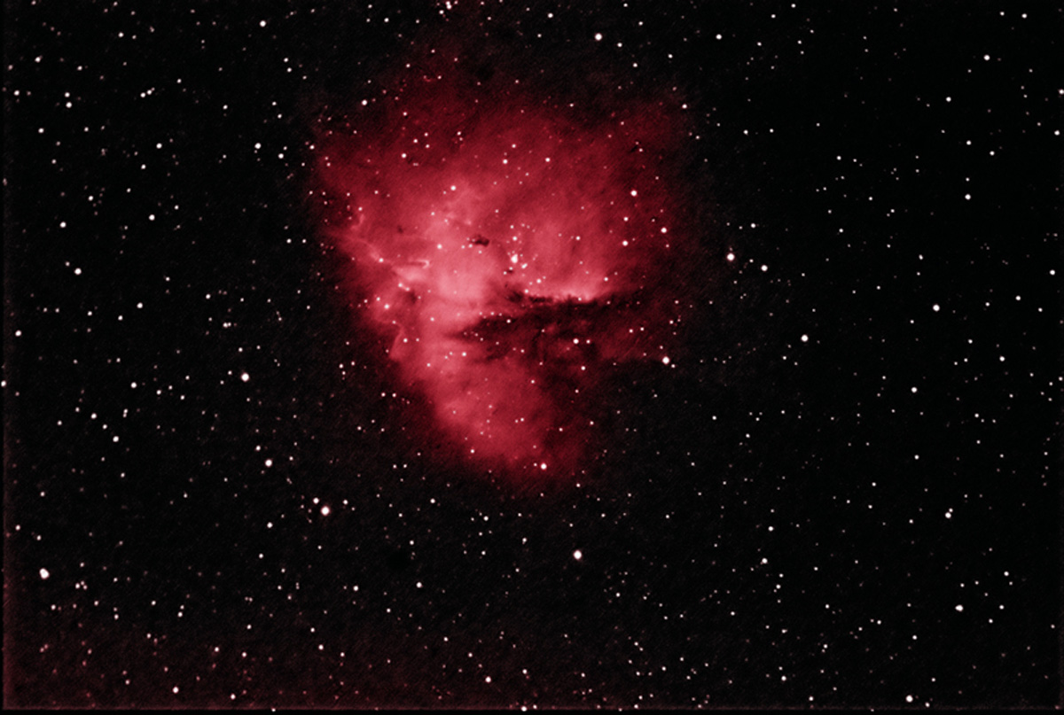 Pacman Nebula NGC281