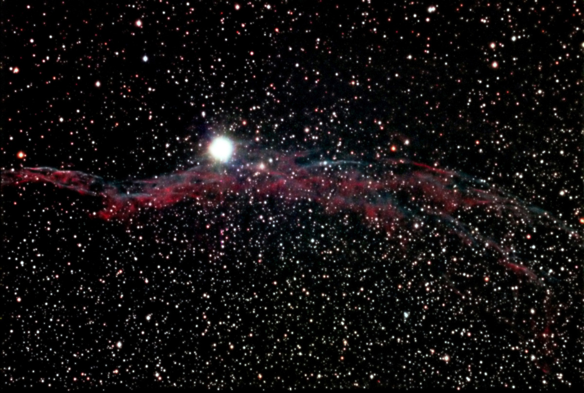 Western Veil Nebula